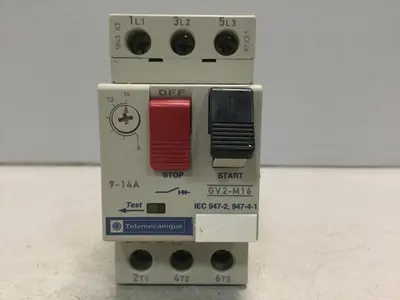 USED TELEMECANIQUE GV2-M16