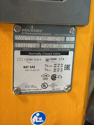 Used MAXON 400CMA11BA11BB21A0 Pumps Ohio US | HGR 24 #1132693