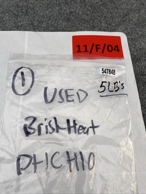 Used BriskHeat DHCH10 Heater Bands California US | Davliegogo LLC #1705605