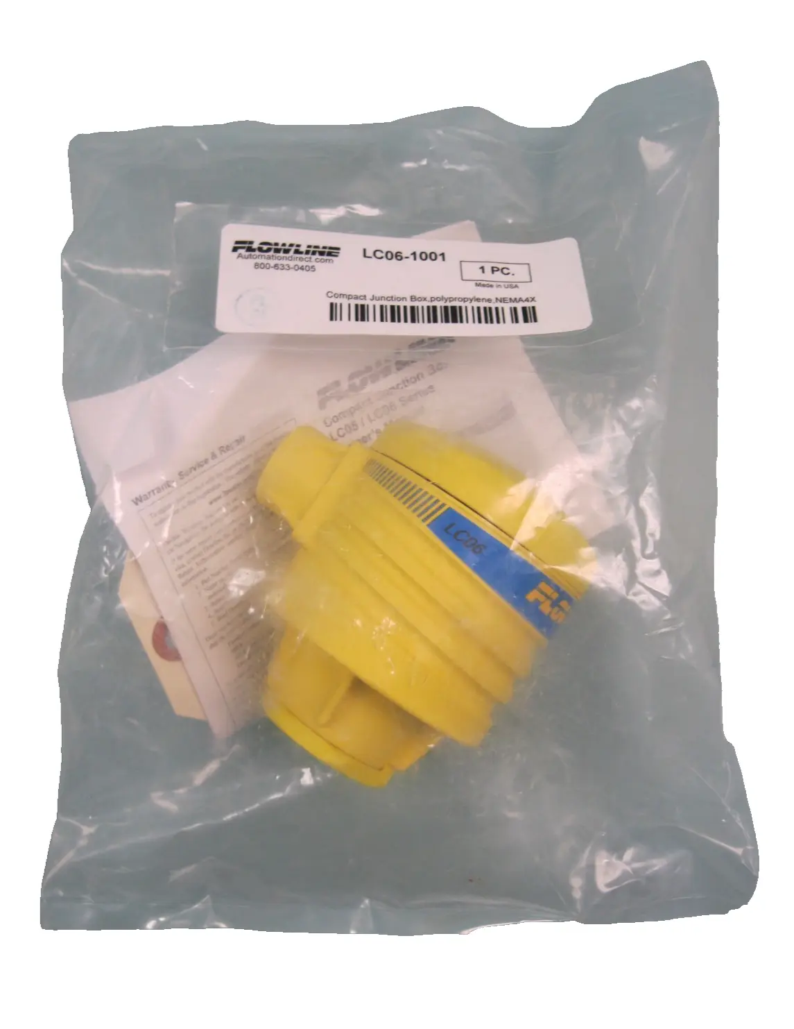 NEW Automation Direct LC06-1001
