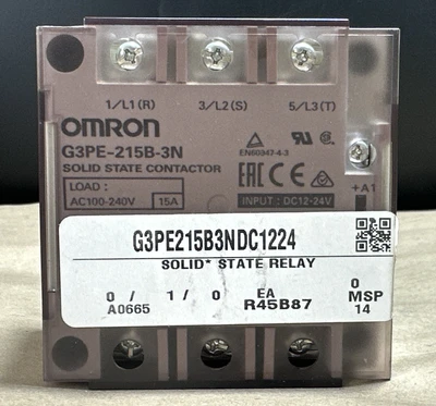 NEW Omron G3PE-215B-3N