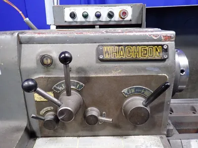 Used WHACHEON WL435 MANUAL MILL Engine Lathes Ohio US | HGR 24 #1094925