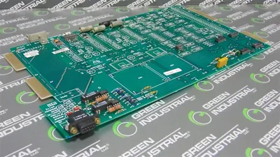 Westinghouse 7379A70G03 Ovation M-Bus Terminator Card 2QMT3 Sub 3 Used