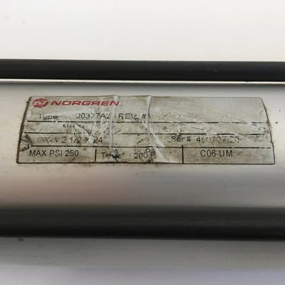 USED NORGREN J0377A2