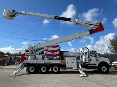Used 2015 FREIGHTLINER M2 112 Bucket (boom) trucks Florida US | Truck and Van Outlet #1509191