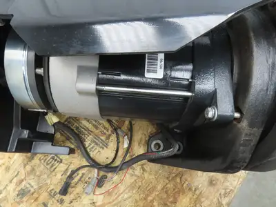 Yale 6831001300 Drive Motor Hub & Tiller Head Control Handle Off MTR007LFN24T