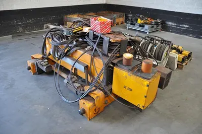 USED KONECRANES 25 TON + 2 CARRIAGES