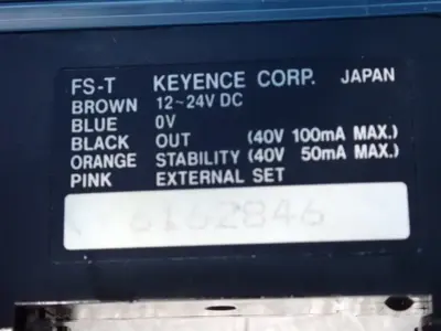 USED KEYENCE FS2T22