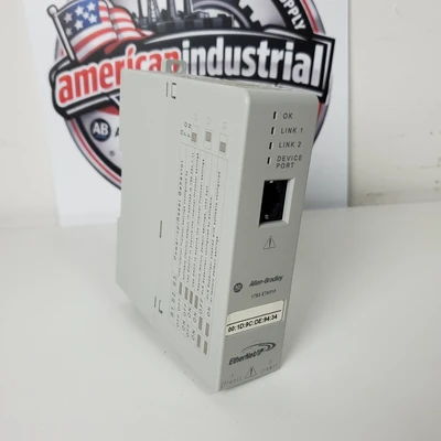 Used Allen Bradley 1783-ETAP1F PLC Ethernet Equipment California US | American Industrial Supply Co. #1377146