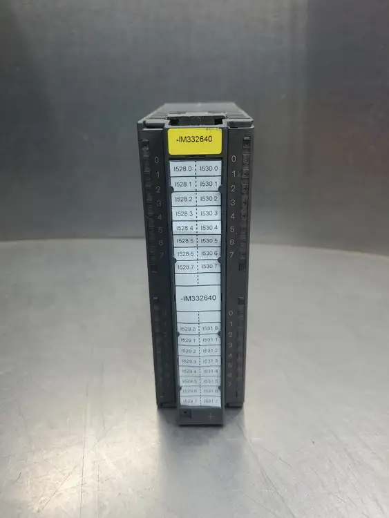 Used Siemens 6ES7 321-1BL00-0AA0 PLC Input & Output | Palmetto Automation #1153597