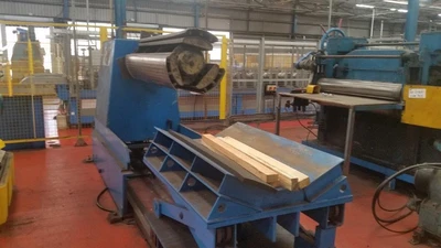 Cut to length line