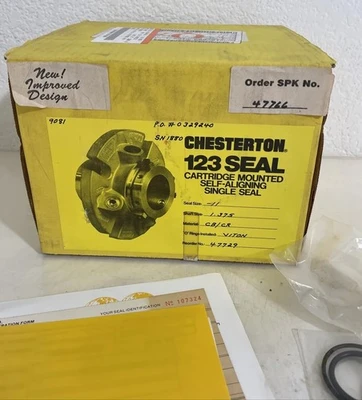 NEW Chesterton 123-11
