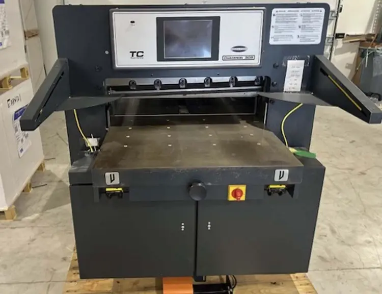 Used _UNKNOWN_ _UNKNOWN_ Guillotines Illinois US | Tompkins Printing Equipment #1511802