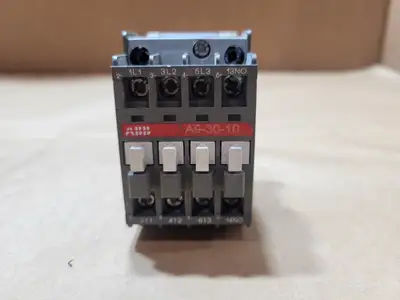 Used ABB A9-30-10 Switchgears British Columbia CA | Lenmark #1438467