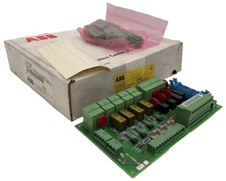 New | in-Stock ABB SNAT 602 TAC 61001395 Circuit Boards Michigan US | SB Industrial Supply #839766