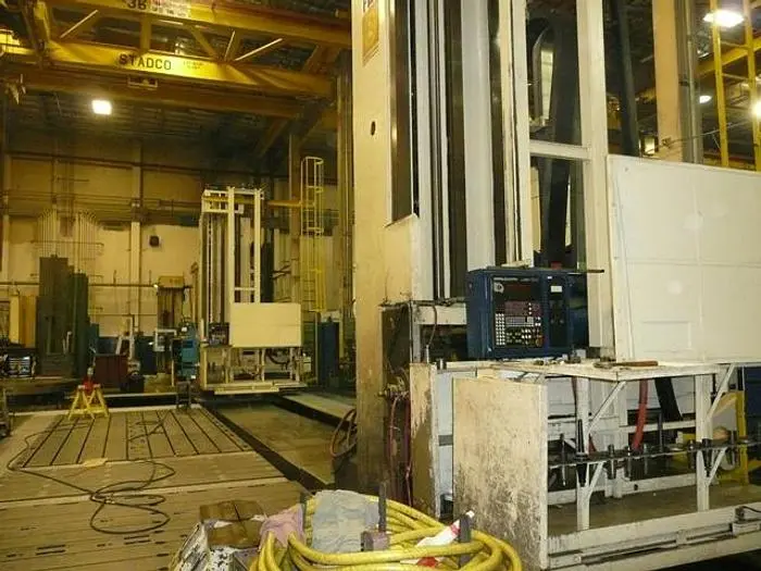 Used GIDDING & LEWIS 70H6UF Horizontal Floor Type Boring Mills Tennessee US | OPINCAR MACHINERY #301118