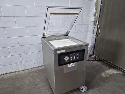 Used VAMA MASCHINENBAU GMBH VP 530 S (STANDING CHAMBER VACUUM PACKAGING MACHINE) Bag Sealers British Columbia CA | Steep Hill Equipment Solutions #1354959