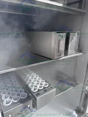 USED THERMO FISHER IUE40086FA ISOTEMP ULTRA LOW TEMPERATURE FREEZER -86°C, 19 CU.FT.