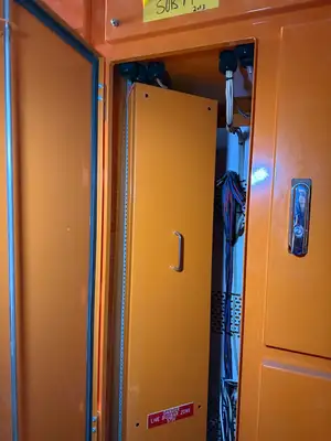 600A Motor Control Center MCC, 575V, 800A Bus, Form 4A, IP42 Enclosure
