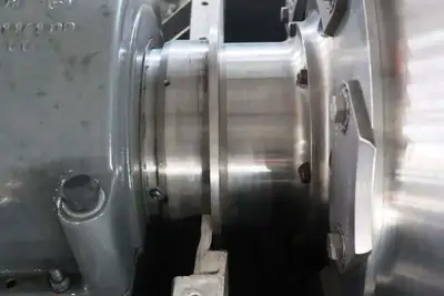 Flottweg Z6E-4/401 decanter centrifuge, 316SS.