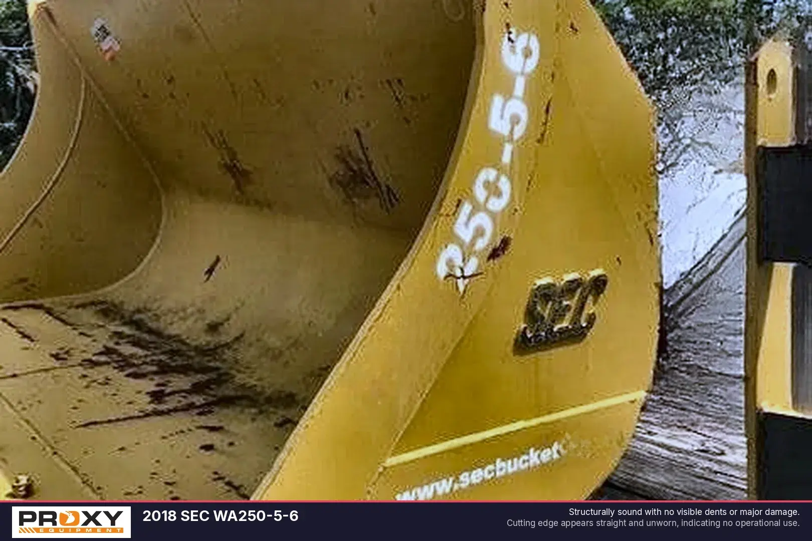 Used 2018 SEC WA250-5-6 Earth Buckets Florida US | Proxy Equipment #1384961