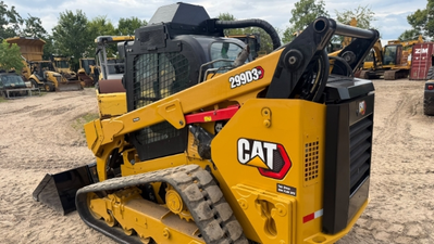 Used 2024 Caterpillar 299D3 XE Skid Steer Loaders Texas US | Rubbl #1550378