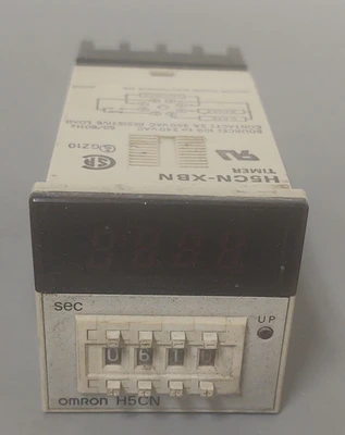 USED Omron H5CN-XBN