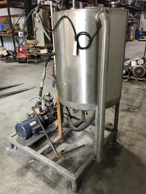 Sani-Matic Stainless Clean-In-Place CIP System / Process Tank 5HP -Parts/Repair