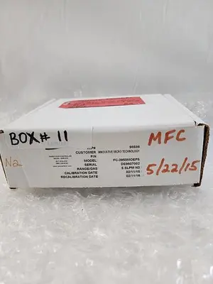 TYLAN 2900 SERIES MASS FLOW FC-2900V RANGE: 500 FCCM