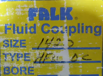 NEW FALK 1420HFD20 FLUID COUPLING SIZE 142D