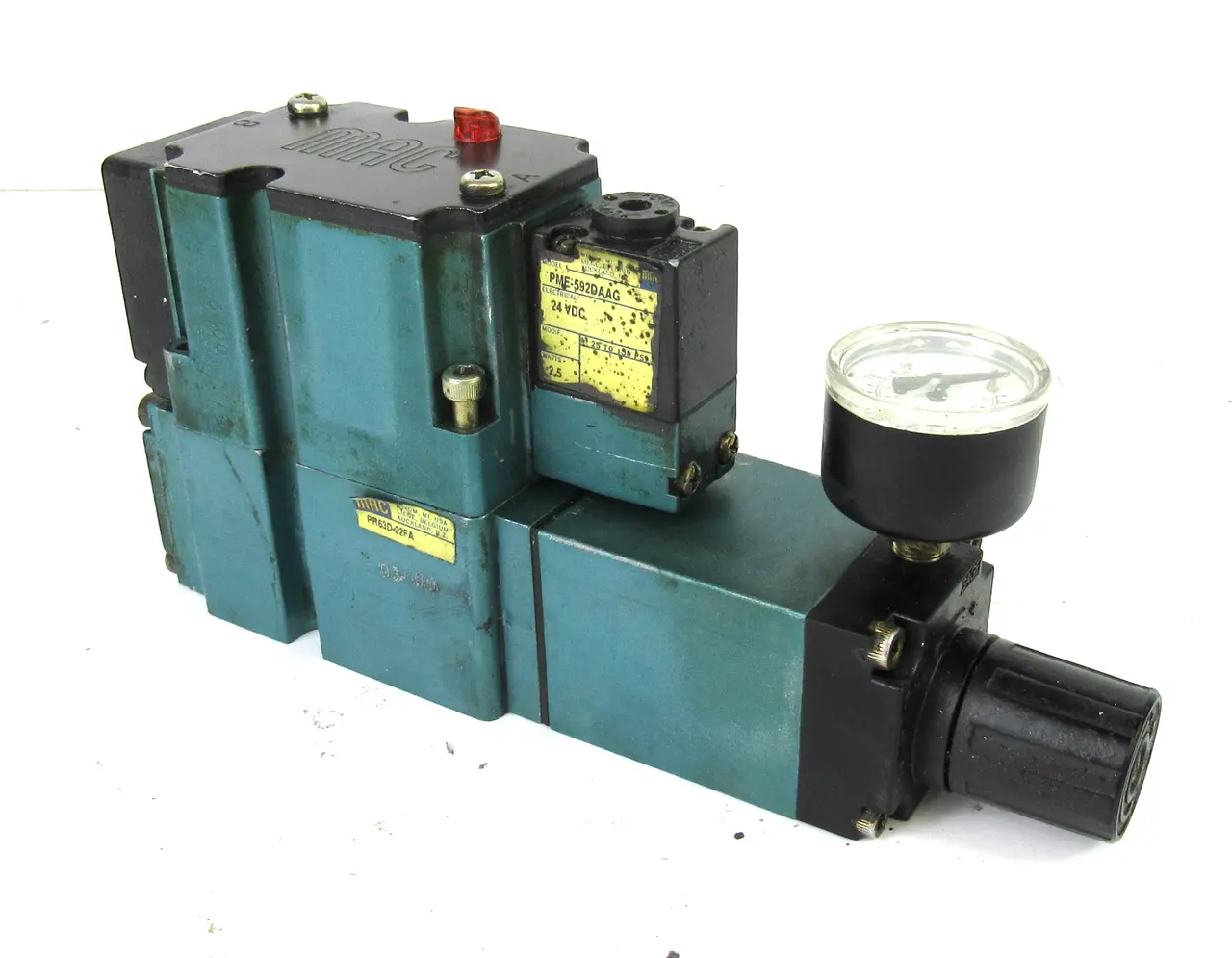 USED MAC VALVE PME-592DAAG