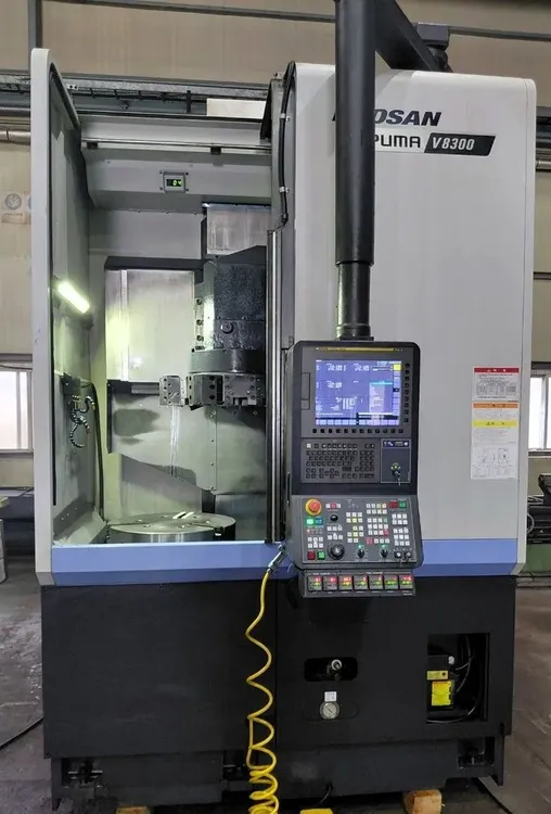 Used 2021 DOOSAN PUMA V8300R CNC Lathes Arizona US | Midstate Machinery #1305877