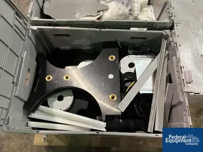 USED Quadrel Quadrel Wrap Around Labeler, Model Rotary