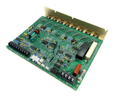 USED GLENTEK SERVO AMPLIFIER MOTION DRIVER