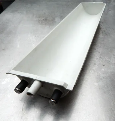 USED Z LIFT BUCKETS 24" X 6" BUCKETS