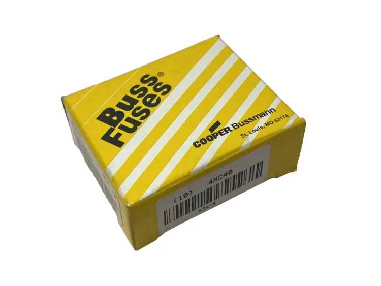 New | in-Stock COOPER BUSSMANN FAST ACTING LIMITRON FUSE 600V 5A BOX OF 10 Fuses Michigan US | Maverick Industrial Sales #1090210