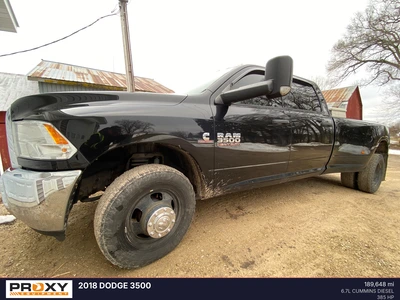 Used 2018 DODGE 3500 Pickup Trucks Wisconsin US | Proxy Equipment #1377909