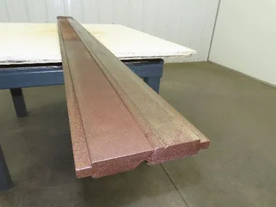 Press Brake Punch Die Set 97" Long 90° Offset Z Bend 3/8" W 3/16" D