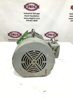 Hub City HT4062E Gearmotor 13.75:1 Ratio 7.5 HP w/ GE Motor 3HP 3PH