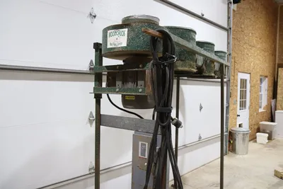 Used Woodchuck WWC 7.5hp S Bag Dust Collectors Ohio US | Longtown Joinery LLC #1266896