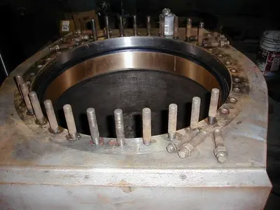 REBUILT 38″ x 30″ French Oil Press, Item # 1287