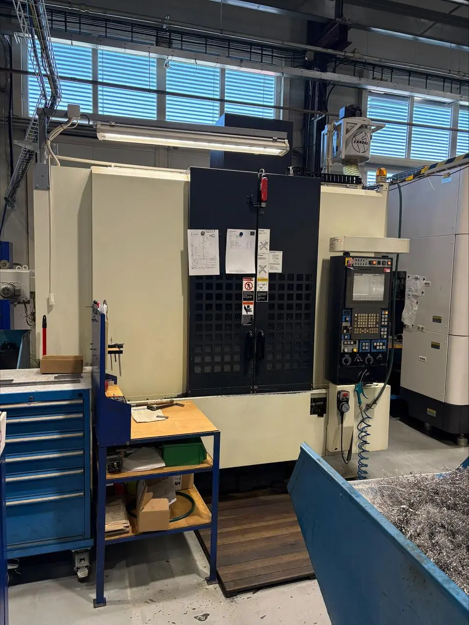 USED 2009 MAKINO S56