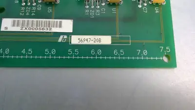ABB - Baldor Reliance - 56947-20B - Gate Driver Card 3E-5