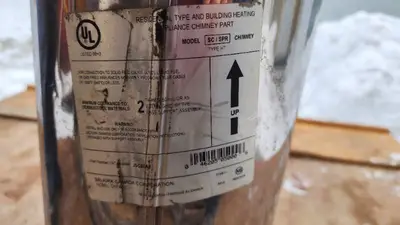 Selkirk Canada Corporation Chimney Pipe Model SC/SPR Type HT
