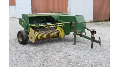 Used JOHN DEERE 336 Square Balers Nebraska US | Trustworthy Equipment #1403349