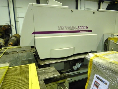 USED WIEDEMANN VECTRUM 3000 ALPHA CNC