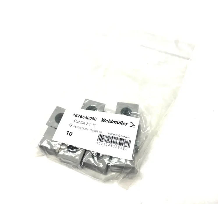 New | in-Stock WEIDMÜLLER CABLE FRAME GROMMET SEAL CABTITE KT 11 GRAY Misc Electrical & Power Parts Michigan US | Maverick Industrial Sales #1090995