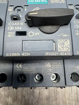 Siemens 3RV2011-1DA10 Electrical/PLC/Automation | ESS Industrial Equipment Sales (9)