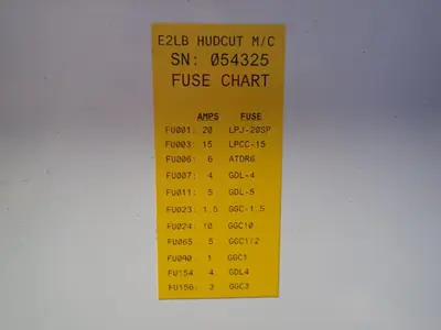 USED ODC WRO054325