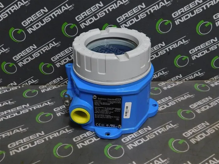 Used ENDRESS & HAUSER RIA141 Meters - Misc Wisconsin US | Green Industrial #683615